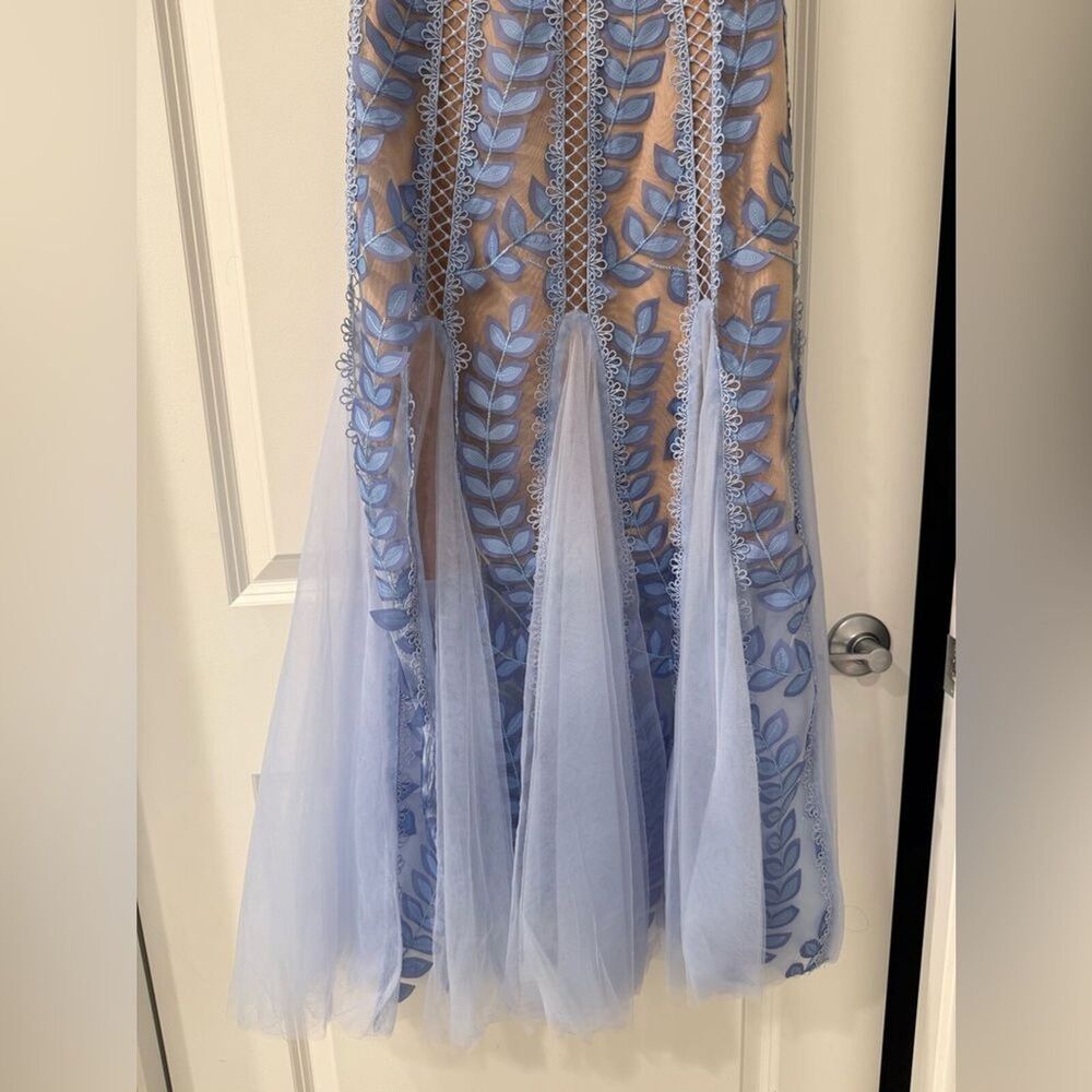 NWOT BRONX AND BANCO Violet Flared Dress in Violet - Picture 12 of 16